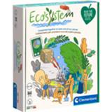 👉 Bordspel groen wit karton Clementoni Ecosystem Junior Groen/wit 148-delig 8005125165742