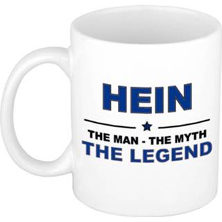 Beker keramiek active mannen Hein The man, myth legend verjaardagscadeau mok / 300 ml