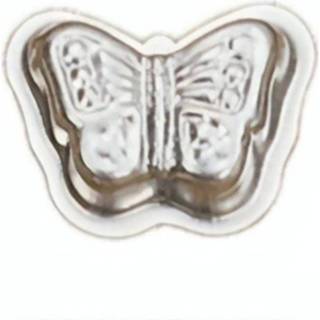 👉 Bakvorm staal Glückskäfer Vlinder 10 X 4 Cm 4038162530826