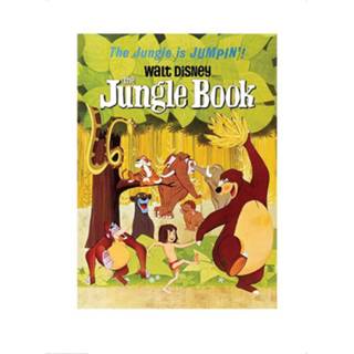 👉 Kunstdruk Pyramid The Jungle Book Jumpin 60x80cm 5050574804714