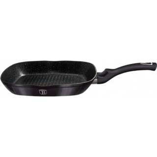 👉 Grillpan aluminium Berlinger Haus Metallic 2,1 Liter 28 Cm 5999108421358