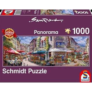 👉 Puzzel One Size meerkleurig Schmidt Lente in de Lucht - 1000 stukjes 12+ 4001504596521