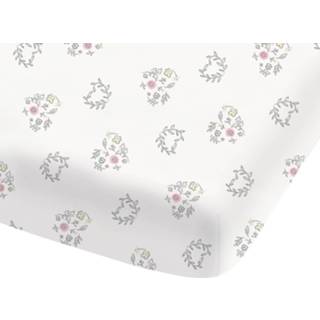 👉 Hoeslaken katoen Disney Aristocats Champetre - Eenpersoons 90 X 200 Cm 3272760476365