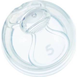 👉 Speen siliconen Tigex 2 Grote Multiflow Spenen + 12 M Dikke Graanvloeistoffen 3159921217961