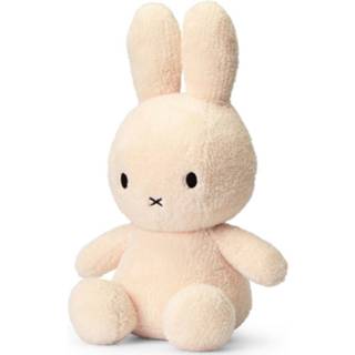 👉 Nijnte One Size meerkleurig Nijntje Miffy Sitting Terry Cream - 33 cm 13