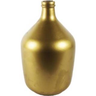 👉 Vaas glas goud One Size Color-Goud TOM Jessy 23 x 38 cm 8718317826900