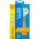 👉 Mes Gillette Venus Olay Comfortglide Scheersysteem + 3 Mesjes - Set Van 4 7702018469765