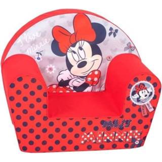 👉 Rood baby's Minnie Clubstoel Disney Baby Red 5400868008555