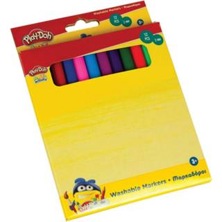👉 Viltstift Play-doh Viltstiften Junior 2 Mm 12 Stuks 5204549140875