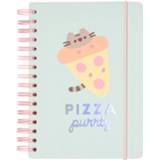 👉 Notitieboek Pusheen Foodie Collection A5 14,8 X 21 Cm Mingroen 8435497223076