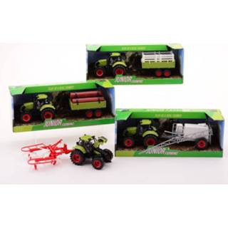 👉 Medium Junior Farming Tractor Speelset Assorti 8711866269426