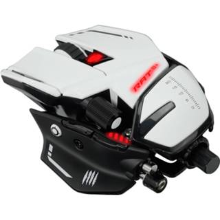 👉 Gaming muis Mad Catz R.A.T. 8+ wh 4897093960108