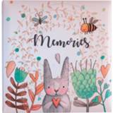 👉 Fotoalbum roze Grupo Erik Cute Rabbit Hardcover 10 X 15 Cm 8435497230623