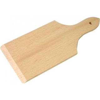👉 Snijplank hout One Size GeenKleur Nic 19,5 x 8 cm blank 4038162531267