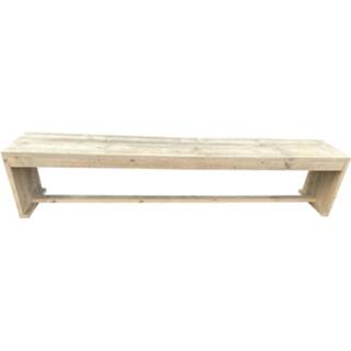 👉 Tuinbank Wood4you - New Harlem Steigerhout 190lx43hx38d Cm 9110025719250