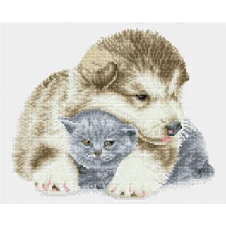 👉 Diamond Dotz Besties Painting, 18.819 Dotz, 41x33 Cm 4895225917914