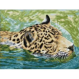 👉 Diamond Dotz Jungle Prince Painting, 17.595 Dotz, 41x31 Cm 4895225917686