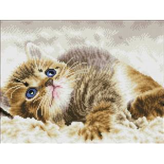 👉 Baby's Diamond Dotz Baby Pie Painting, 17.595 Dotz, 41x31 Cm 4895225917624