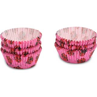 👉 Cupcakevormpje roze papier Patisse Cupcakevormpen Lieveheersbeest 5 Cm 200 Stuks 8712187017826