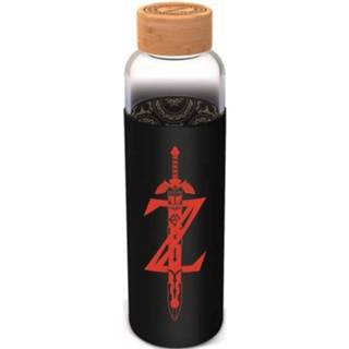 👉 Siliconen hoesje glas Fles - Stor The Legend Of Zelda Met Hoes Herbruikbaar 585 Ml 8412497004188