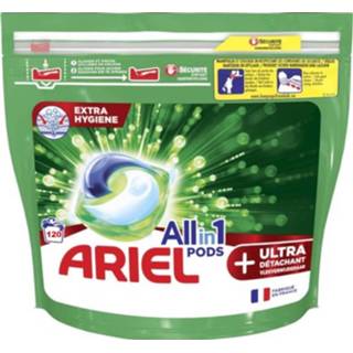 👉 Ariel All-in One Pods - Ultra 120 766330060656