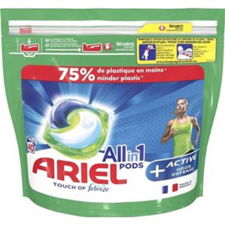 👉 Ariel All In 1 Pods + Active Odor Defense - 40 Wasbeurten 8001841639215