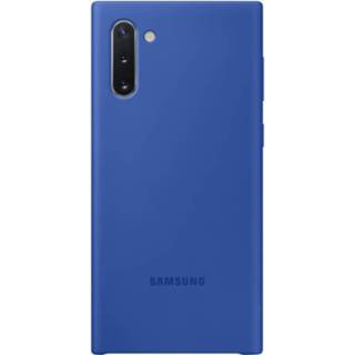 👉 Siliconen hoesje blauw Note10 8806090029318