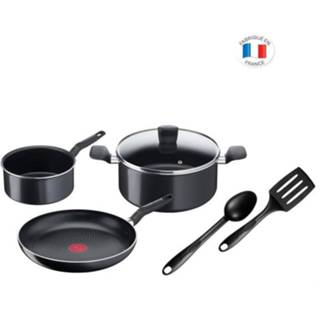 👉 Kookplaat Tefal C2679002 Start'easy Set 6 Stuks Antiaanbaklaag, Compatibel Met Alle Kookplaten Inclusief Inductie 3168430314573