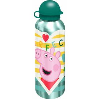 Thermosfles groen aluminium Nickelodeon Peppa Pig 500 Ml 8720585199129