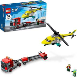 👉 Lego City Reddingshelikopter Transport 60343 5702017161150