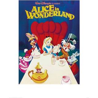 👉 Kunstdruk Pyramid Alice In Wonderland 1989 60x80cm 5050574803403