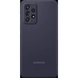 👉 Siliconen hoesje zwart Galaxy A52 4g / 5g 8806090876349