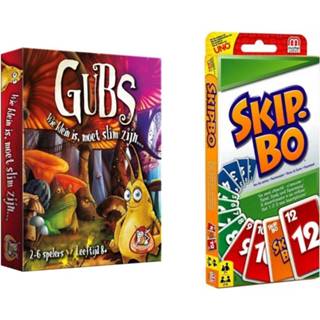 👉 Kaartspel Spellenset - 2 Stuks Gubs & Skip-bo 8720663068521