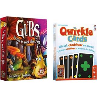 👉 Kaartspel Spellenset - 2 Stuks Gubs & Qwirkle 8720663068583