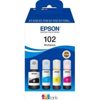 👉 Multiverpakking 4 Kleuren Ecotank 102 8715946684895