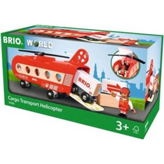👉 Houten speelgoed Brio World - 33886 Helicopter Cargo 7312350338867