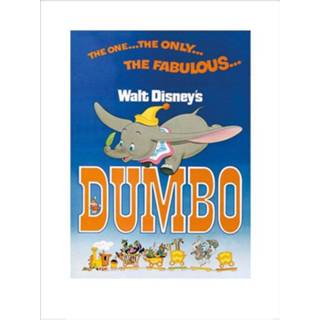 👉 Kunstdruk Pyramid Dumbo The Fabulous 60x80cm 5050574802666