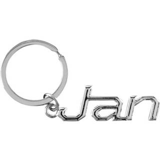 👉 Sleutelhanger aluminium Paper Dreams Jan 11,5 X 7,5 Cm 8716764178085