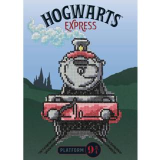 👉 Diamond Dotz Hogwarts Express Painting, 2.876 Dotz, 31x22 Cm 678361972252
