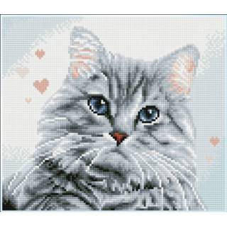 👉 Diamond Dotz Pricilla Painting, 11.500 Dotz, 31x27 Cm 4895225917563