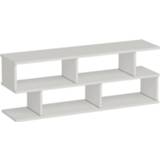 👉 Wit Homemania Tv-meubel Su 120x29,6x45 Cm 8681847120483