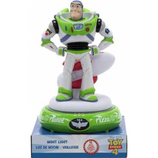👉 Nachtlamp groen Disney 3d Buzz Lightyear Led 15 X 13,5 Cm 8435507847995