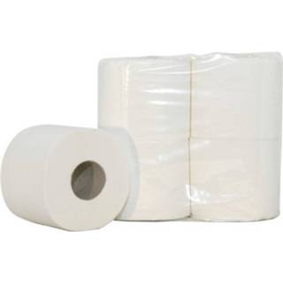 👉 Toiletpapier wit Euro Products Supersoft 2-laags 10 X 4 Rollen 8717278495170