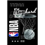 👉 Notitieboek zwart karton papier Nba 25 X 17 Cm B5 Karton/papier 8720585210107