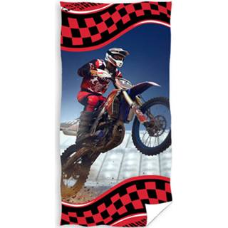 👉 Strandlaken katoen Motor Dirtbike Motorcross - 70 X 140 Cm 5902689477621