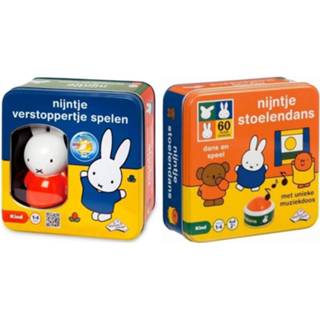 👉 Babysetje baby's kinderen Babyset - 1-3 Jaar Kinderspel Nijntje Verstoppertje Spelen & Stoelendans 8720663063311