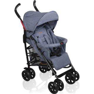 👉 Kinderwagen grijs kinderen Baninni Luca Limited Edition Mistgrijs 5420038785789