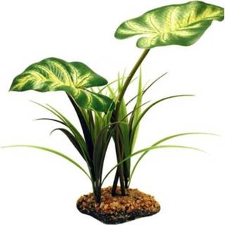 👉 Kunstplant groen kunststof One Size Color-Groen Komodo Canopy Broadleap 26 cm 701029825437