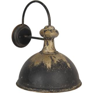 👉 Wandlamp GeenKleur Clayre & Eef 34*41*43 cm E27/max 1*60W 6LMP700G 8717459765627