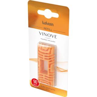 👉 Kunststof One Size Color-Oranje Vinove navulling autoparfum Bahrein 5902802110398